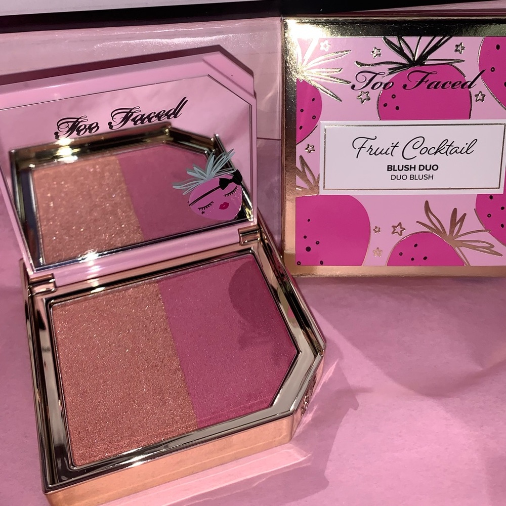 Too Faced Fruit Cocktail Blush Duo